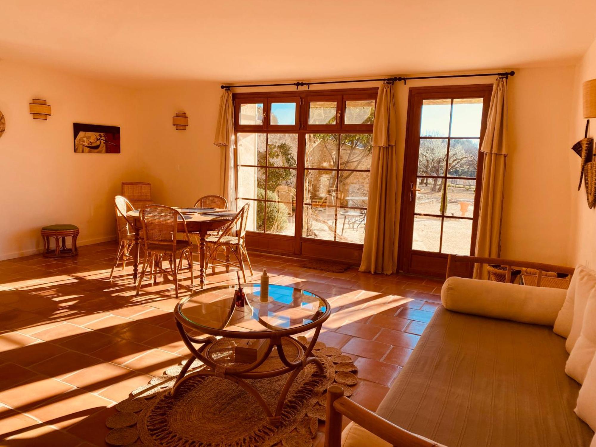 La Bastide Des Oliviers Provence - Aux Baronnies Vakantiehuis Mirabel-aux-Baronnies
